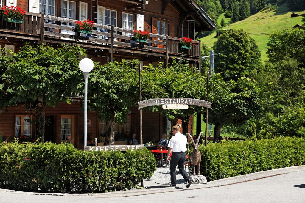Hotel Steinbock Lauterbrunnen Exteriör bild